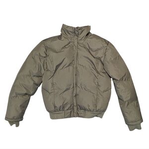 Gazoz Down Green Down Puffer Jacket Coat  Winter